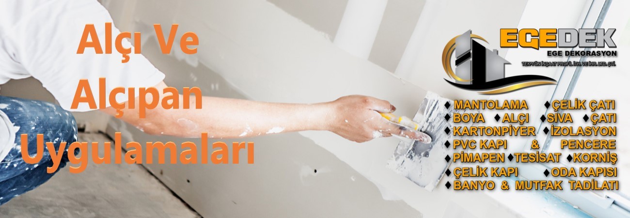 Alçı Ve Alçıpan Uygulamaları