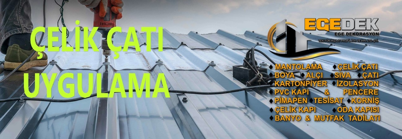 Çelik Çatı Sistemleri