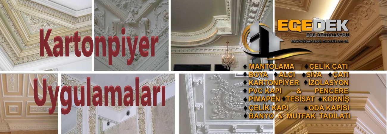 Kartonpiyer Uygulamaları