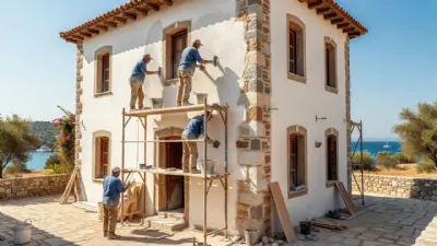 Bodrum'da Dış Cephe Sıva Ustası Nasıl Bulunur ve Neye Dikkat Edilmeli